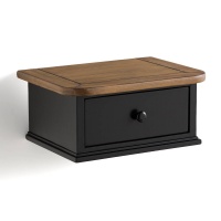 Столик Подвесной настенный Lipstick единый размер черный LA REDOUTE INTERIEURS  фото, kupilegko.ru